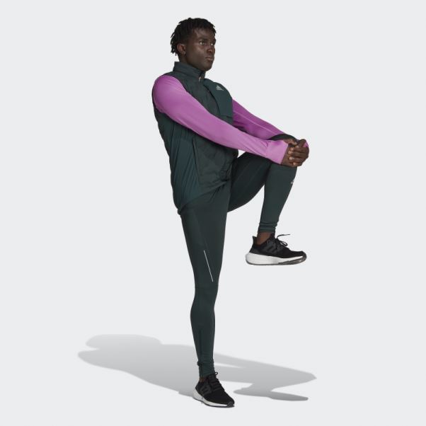 Gilet Adidas X-city Vert