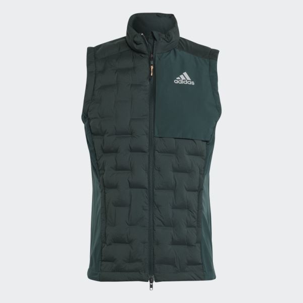 Gilet Adidas X-city Vert