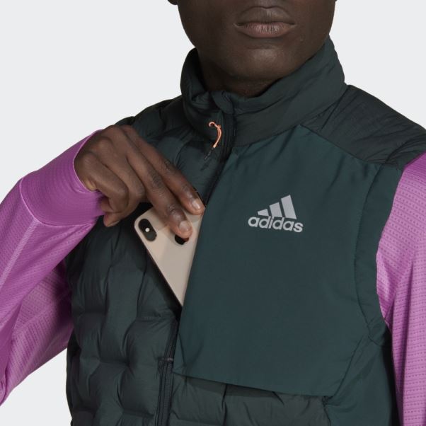 Gilet Adidas X-city Vert