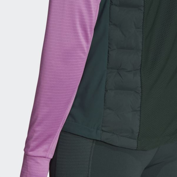 Gilet Adidas X-city Vert