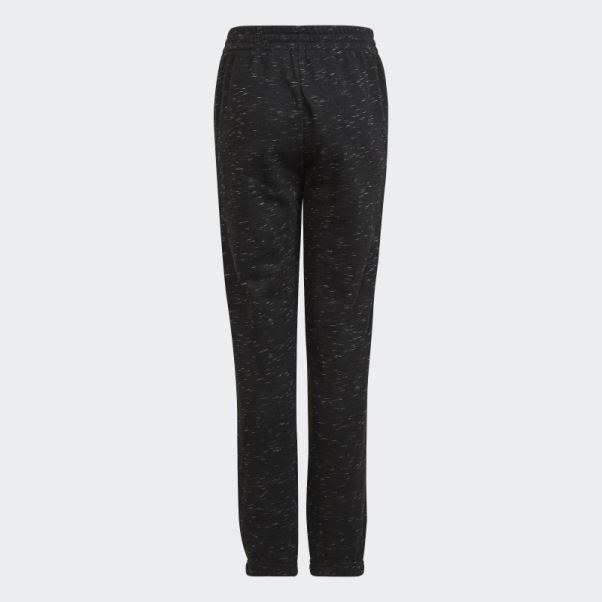 Futur Icone écusson De Pantalon De Sport Adidas Noir Melange