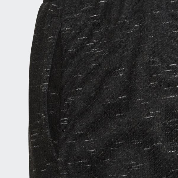 Futur Icone écusson De Pantalon De Sport Adidas Noir Melange