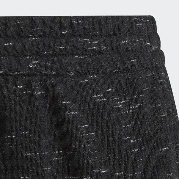 Futur Icone écusson De Pantalon De Sport Adidas Noir Melange