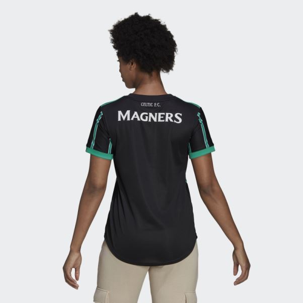 Maillot Extérieur Adidas Celtic Fc 22/23 Noir