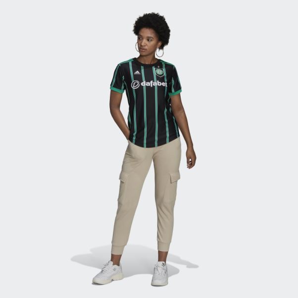 Maillot Extérieur Adidas Celtic Fc 22/23 Noir