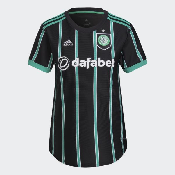 Maillot Extérieur Adidas Celtic Fc 22/23 Noir