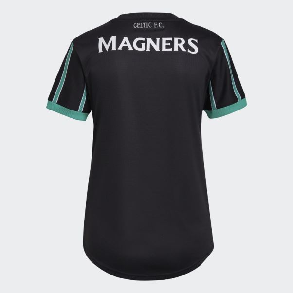 Maillot Extérieur Adidas Celtic Fc 22/23 Noir