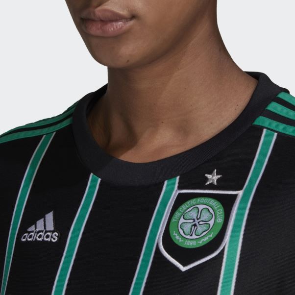 Maillot Extérieur Adidas Celtic Fc 22/23 Noir