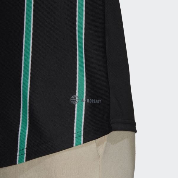 Maillot Extérieur Adidas Celtic Fc 22/23 Noir
