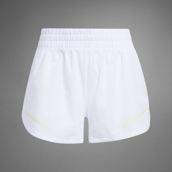 Short De Course X-city Réfléchissant Blanc Adidas