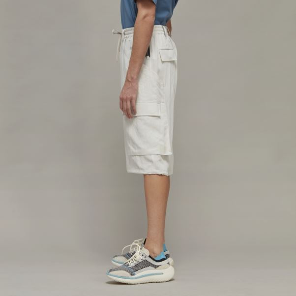 Y-3 Short Tissé Cargo Utilitaire Adidas