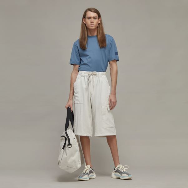Y-3 Short Tissé Cargo Utilitaire Adidas
