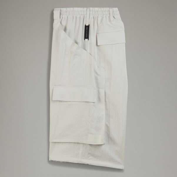 Y-3 Short Tissé Cargo Utilitaire Adidas
