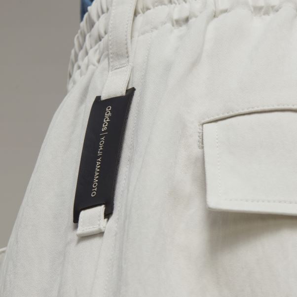 Y-3 Short Tissé Cargo Utilitaire Adidas