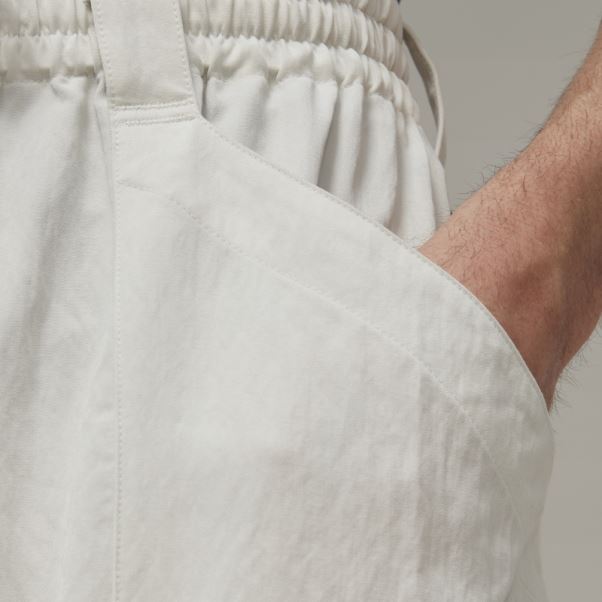 Y-3 Short Tissé Cargo Utilitaire Adidas