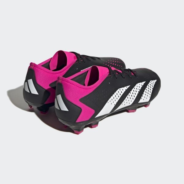 Predator Precision.3 Chaussures De Football Pour Terrain Sec Adidas Noir