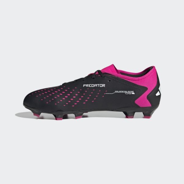 Predator Precision.3 Chaussures De Football Pour Terrain Sec Adidas Noir