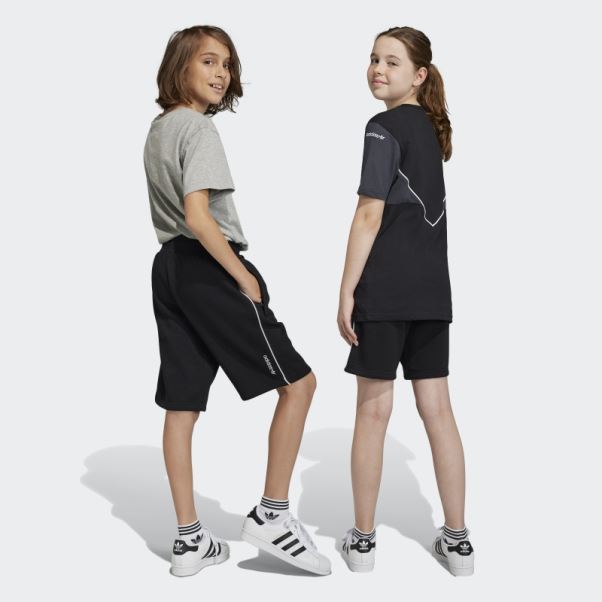 Short Adidas Adicolor Noir