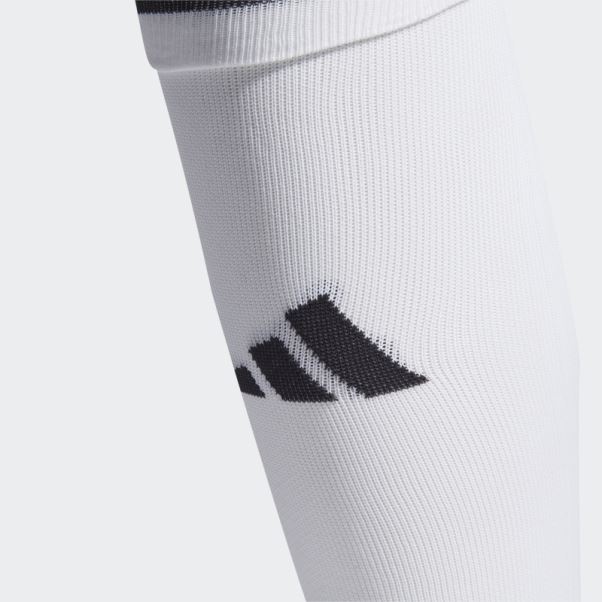 Adidas Manches Blanches De L'équipe