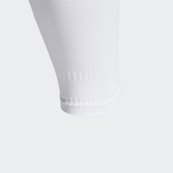 Adidas Manches Blanches De L'équipe