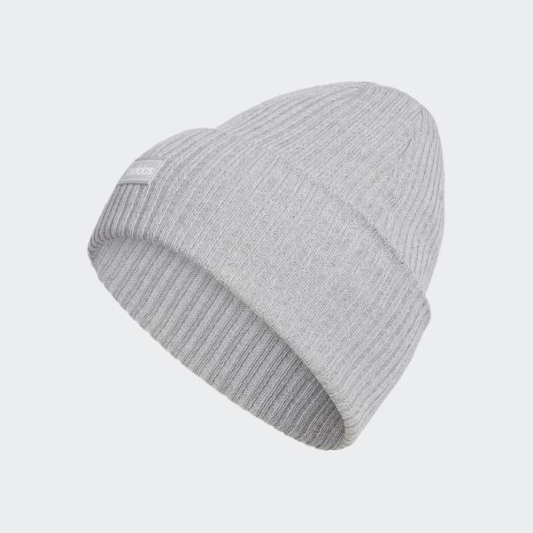 Bonnet à Revers Beanie Orange Adidas