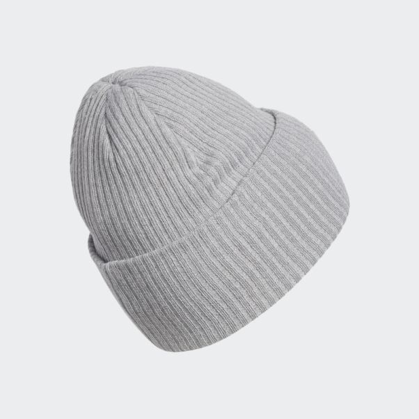 Bonnet à Revers Beanie Orange Adidas