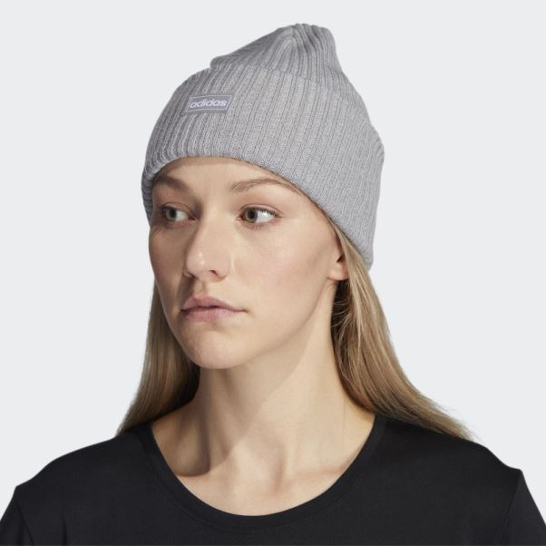 Bonnet à Revers Beanie Orange Adidas