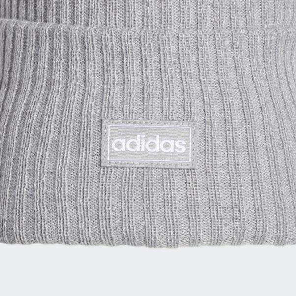 Bonnet à Revers Beanie Orange Adidas