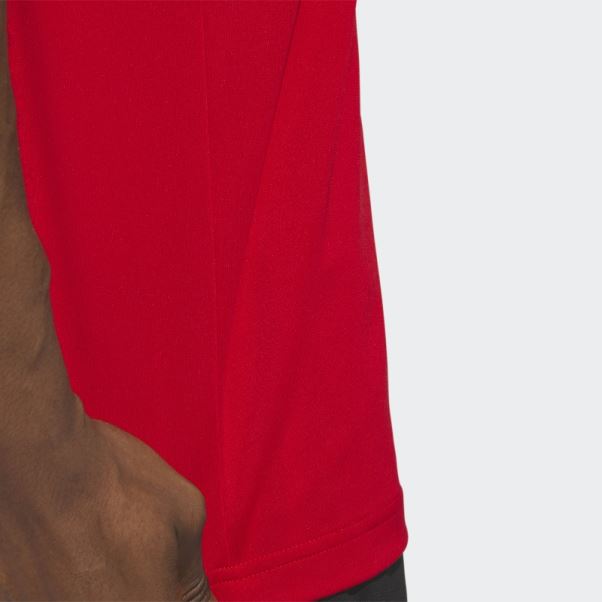 Mode écarlate Adidas Basketball 3-stripes Débardeur