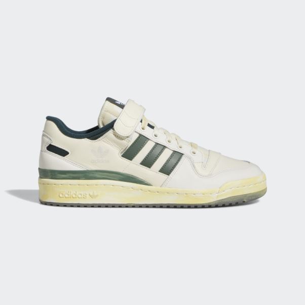 Forum 84 Low Aec Chaussures Adidas Blanc