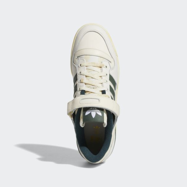 Forum 84 Low Aec Chaussures Adidas Blanc