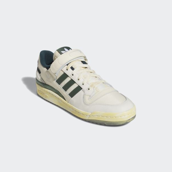 Forum 84 Low Aec Chaussures Adidas Blanc