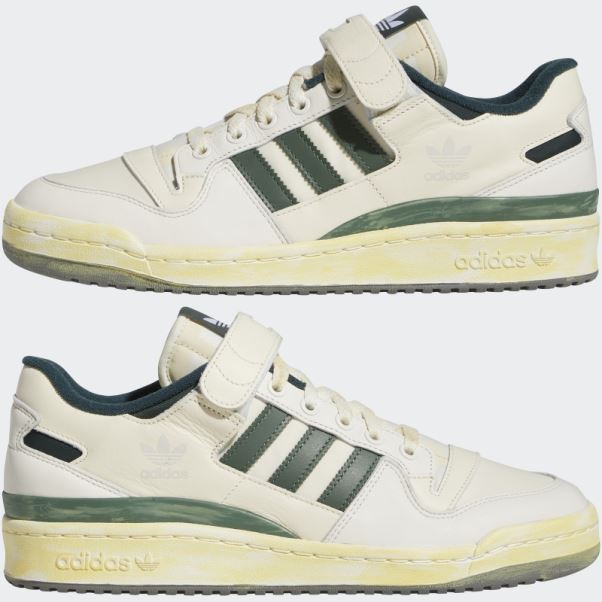 Forum 84 Low Aec Chaussures Adidas Blanc