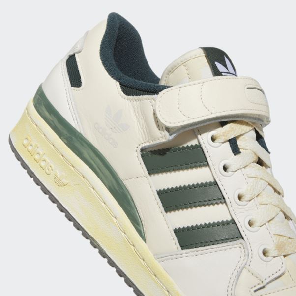 Forum 84 Low Aec Chaussures Adidas Blanc