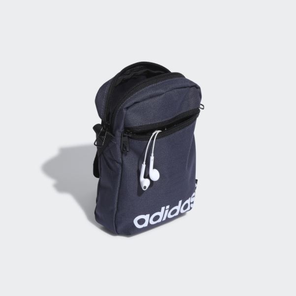 Organisateur Adidas Bleu Marine Essentials