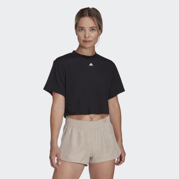 Tee Shirt Adidas Studio Noir