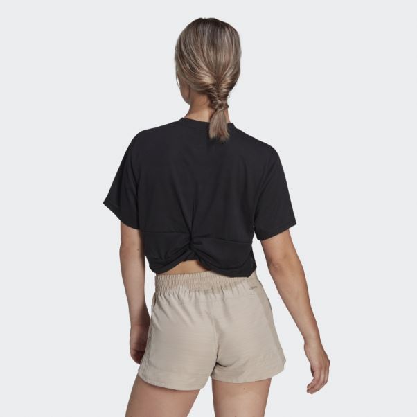 Tee Shirt Adidas Studio Noir