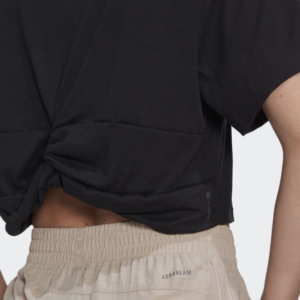 Tee Shirt Adidas Studio Noir