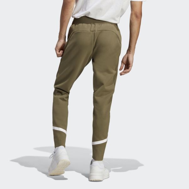 Pantalon Adidas Conçu 4 Gameday Olive
