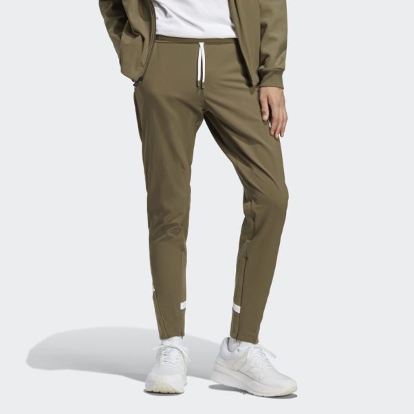 Pantalon Adidas Conçu 4 Gameday Olive