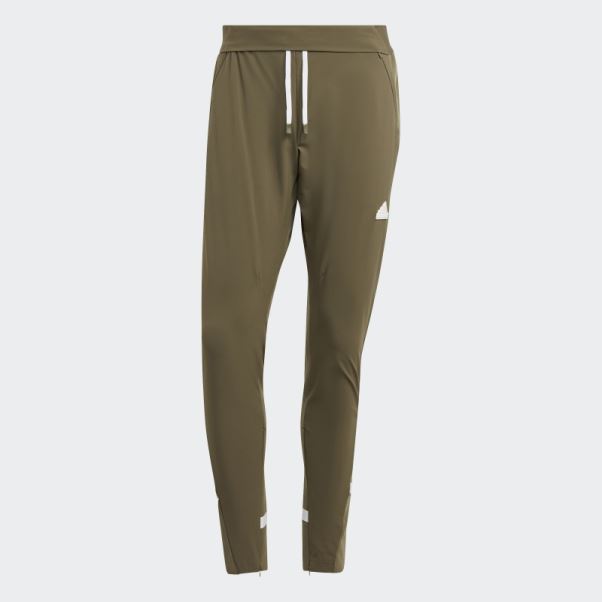 Pantalon Adidas Conçu 4 Gameday Olive