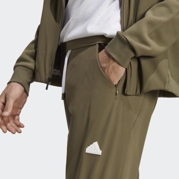 Pantalon Adidas Conçu 4 Gameday Olive