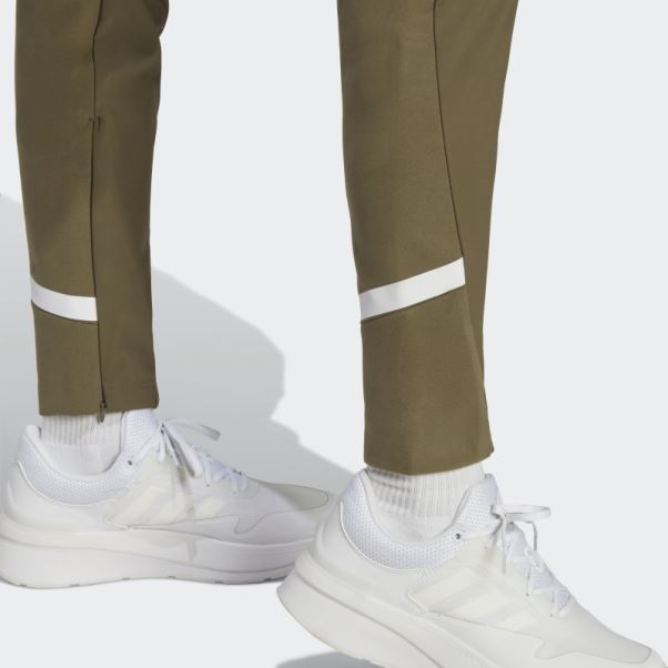 Pantalon Adidas Conçu 4 Gameday Olive