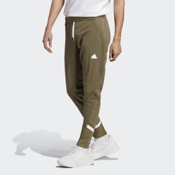 Pantalon De Survêtement Olive Conçu 4 Gameday Adidas