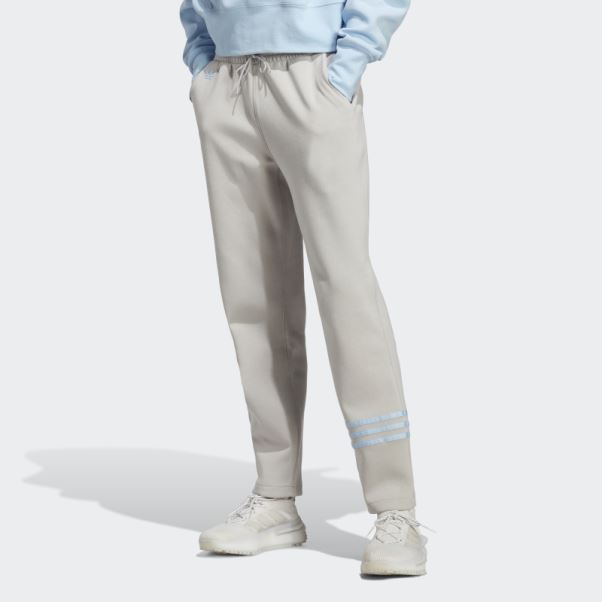 Pantalon De Survêtement Adidas Adicolor Neuclassics Gris