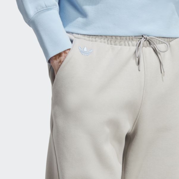 Pantalon De Survêtement Adicolor Neuclassics Gris Adidas