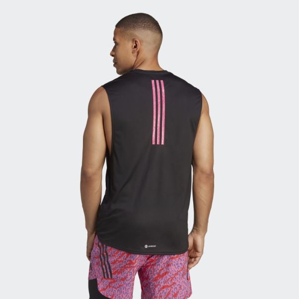 Conçu Pour L'entraînement Pro Series Hiit Débardeur Organisé Par Cody Rigsby Noir Adidas