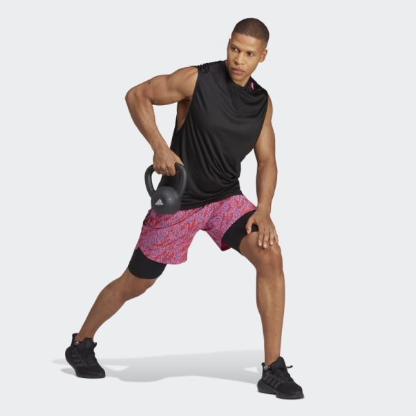 Conçu Pour L'entraînement Pro Series Hiit Débardeur Organisé Par Cody Rigsby Noir Adidas