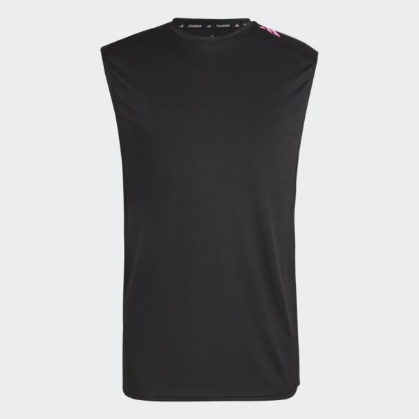 Conçu Pour L'entraînement Pro Series Hiit Débardeur Organisé Par Cody Rigsby Noir Adidas