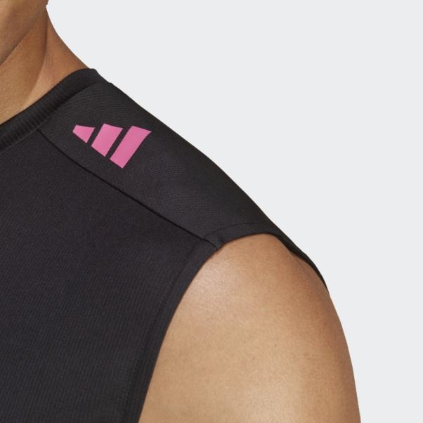 Conçu Pour L'entraînement Pro Series Hiit Débardeur Organisé Par Cody Rigsby Noir Adidas
